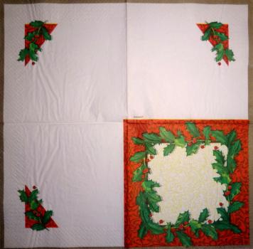 124 Christmas Flowers - 3-ply - Ihr